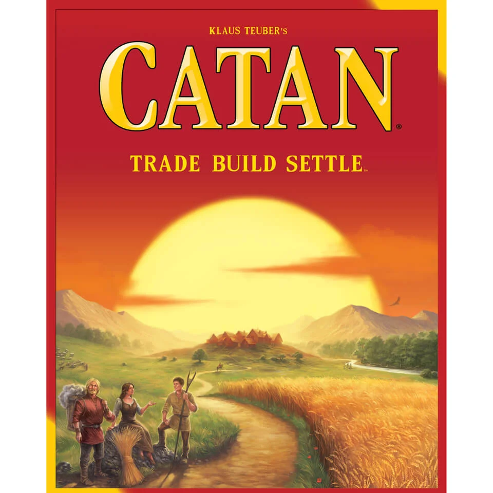 Settlers of Catan Image 1
