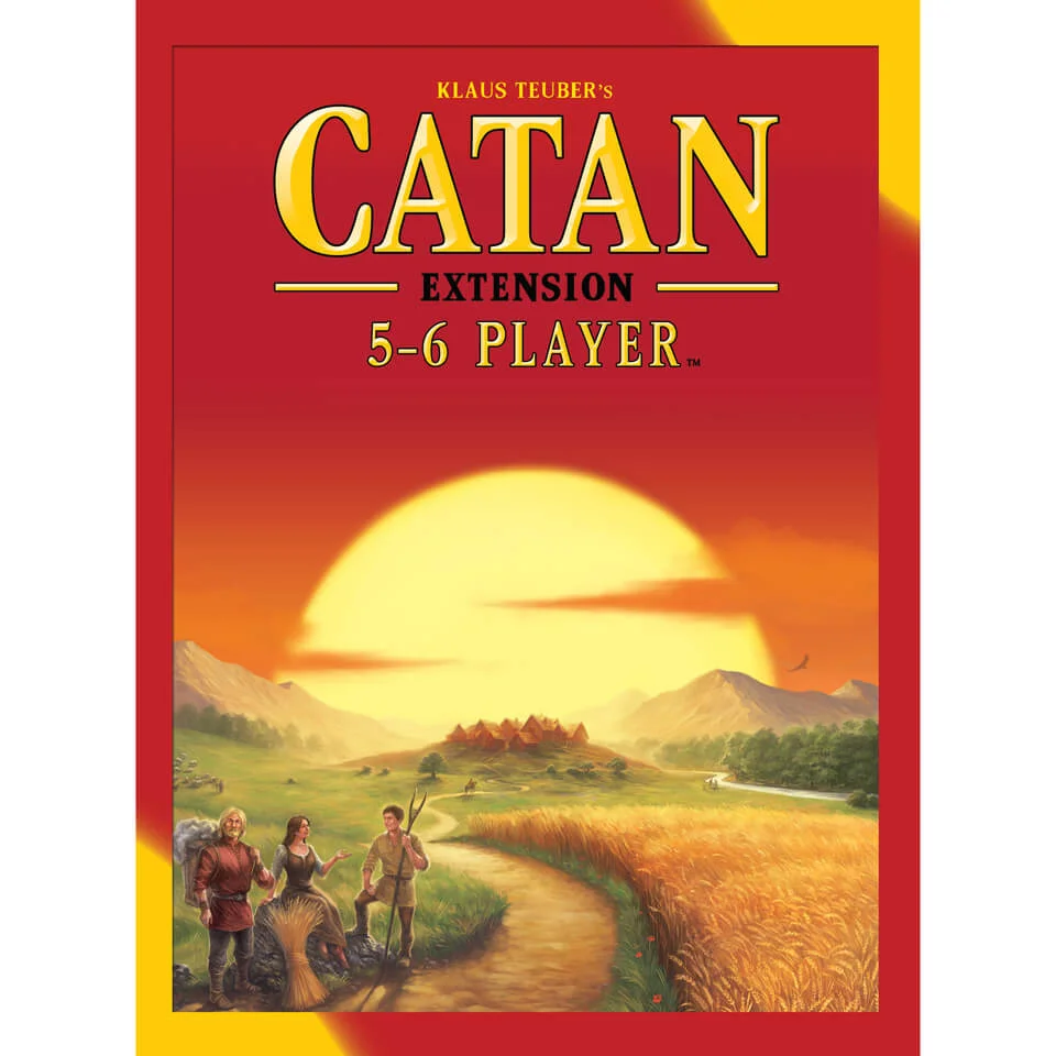 Settlers of Catan 5 & 6 Player Expansion Pack Image 1