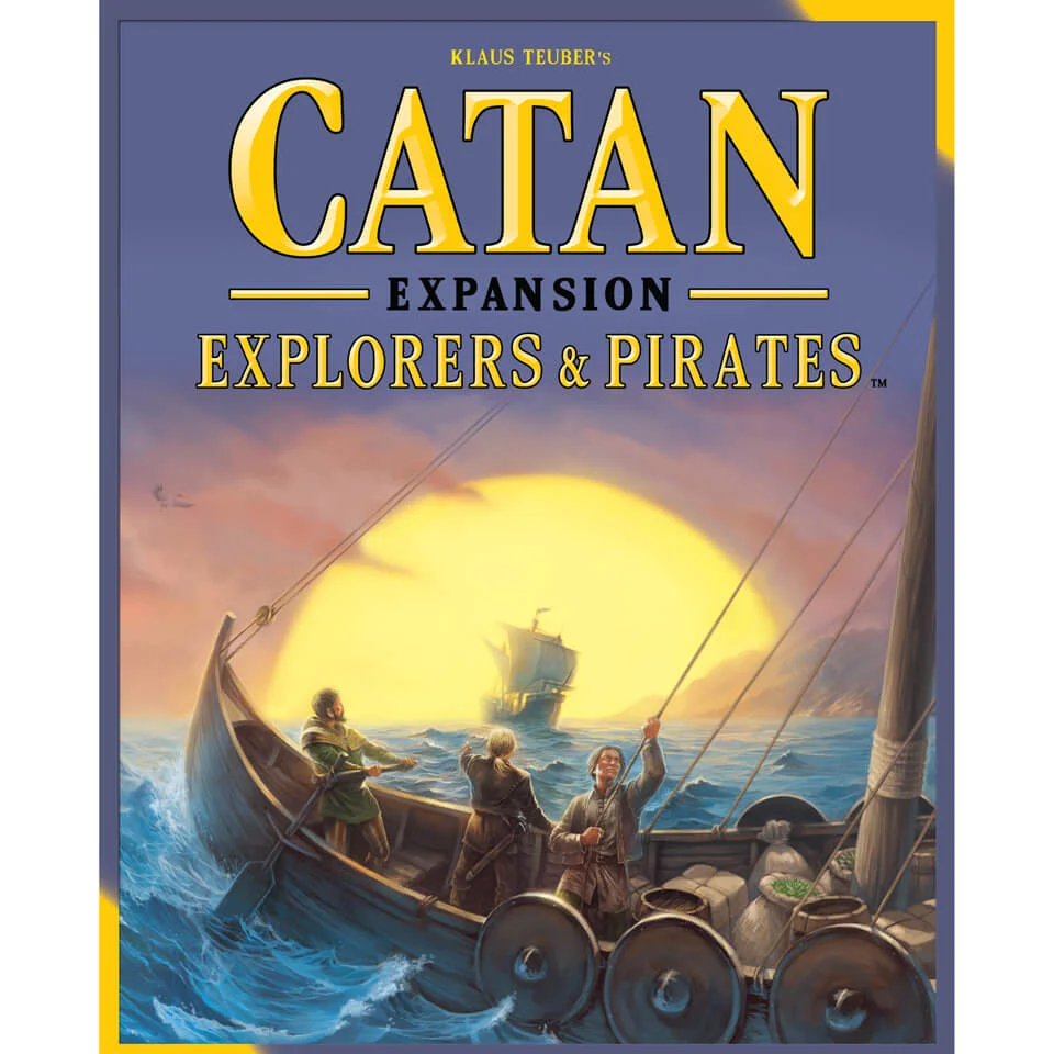 Settlers of Catan Explorers & Pirates Expansion Pack Image 1