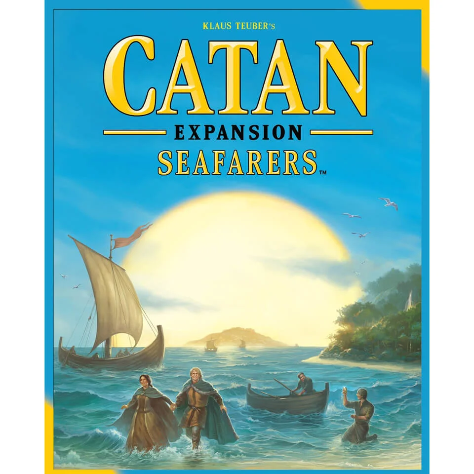 Settlers of Catan Seafarers Expansion Pack Image 1