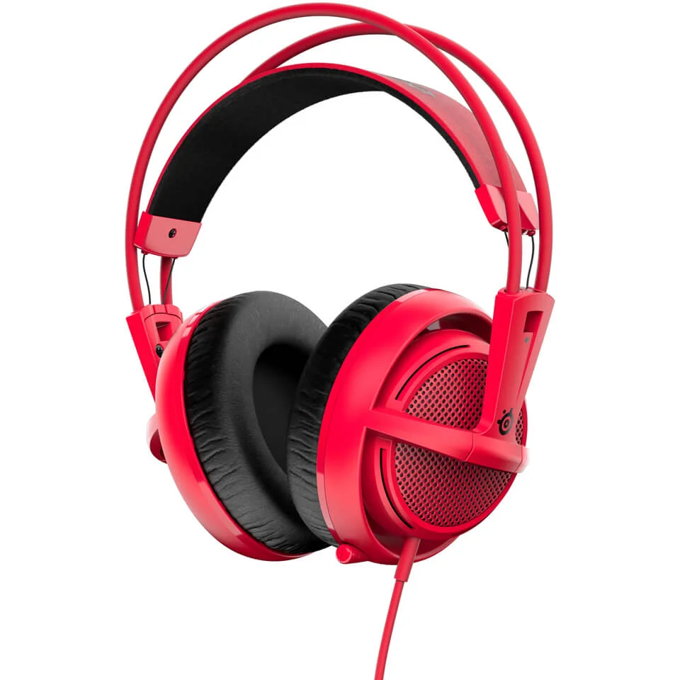 SteelSeries Siberia 200 Headset - Forged Red (PC) Image 1