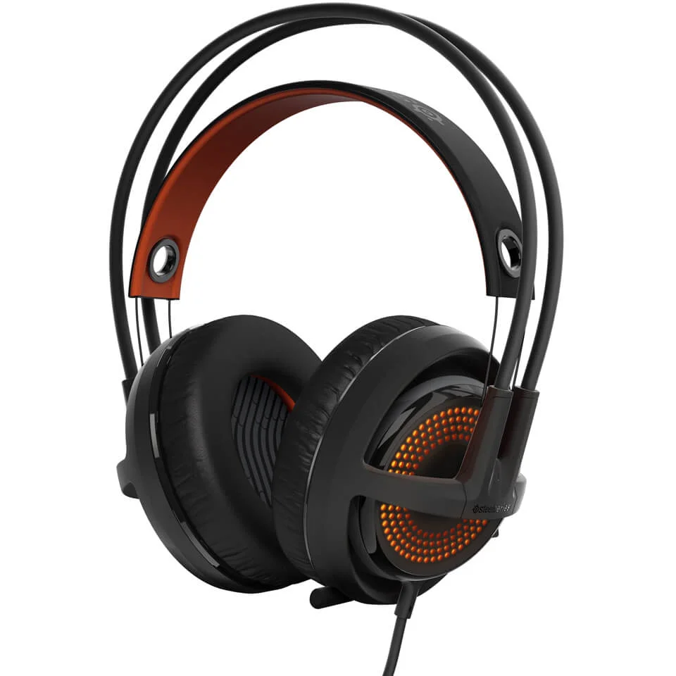 SteelSeries Siberia 350 Headset - Black (PC) Image 1