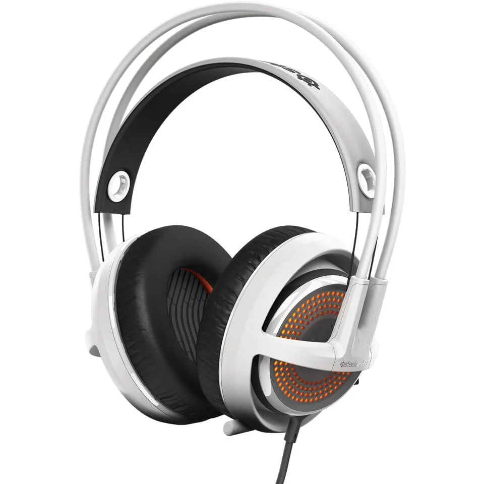 SteelSeries Siberia 350 Headset - White (PC) Image 1