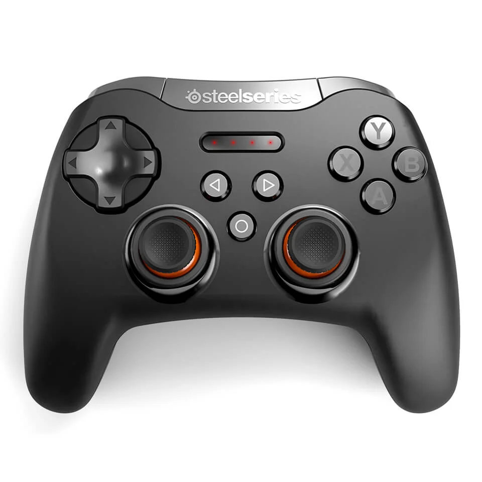 SteelSeries Stratus XL Bluetooth Controller - Black (PC/Android) Image 1