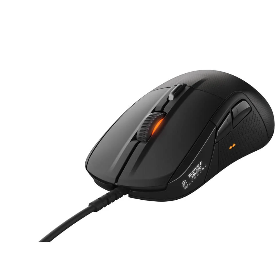 SteelSeries Rival 700 Optical Mouse - Black Image 1