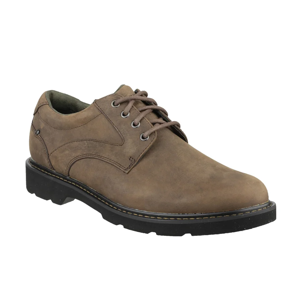 Rockport Men's Charlesview Rock Brogues - Brown - UK 11 - Brown Image 1