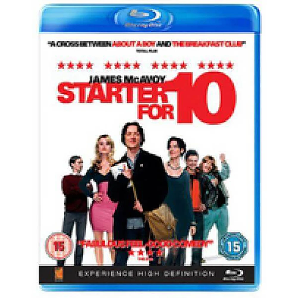 Starter For Ten Image 1