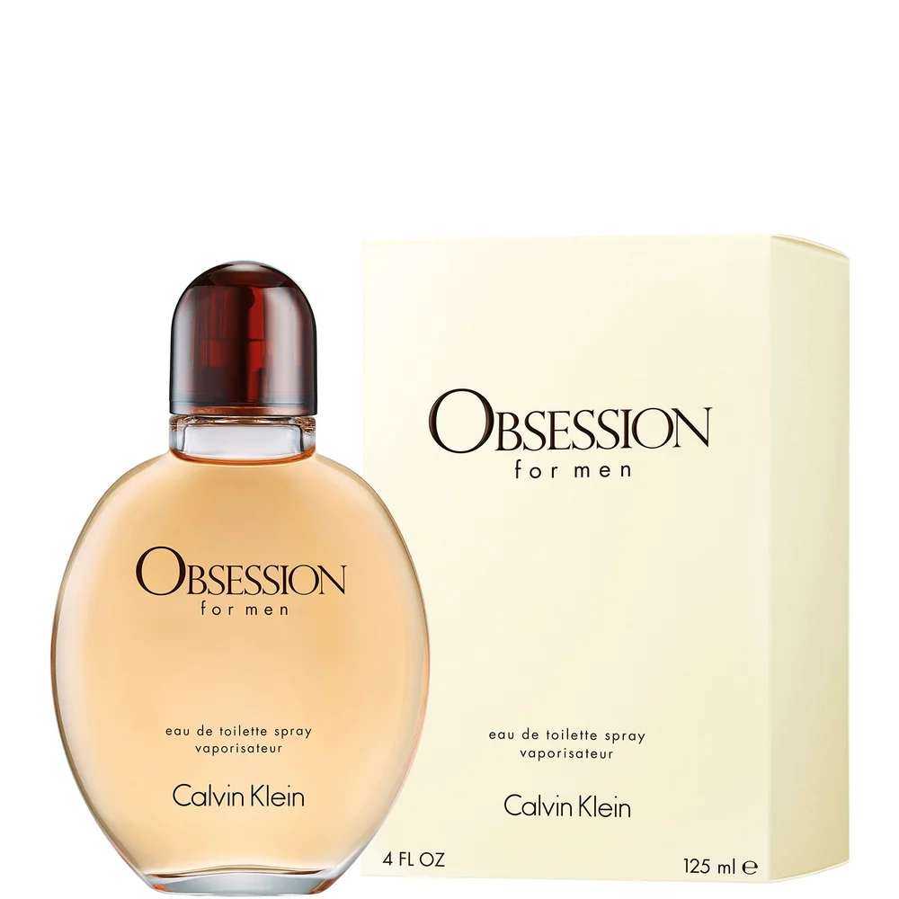 Calvin Klein Obsession for Men Eau de Toilette 125ml Image 1