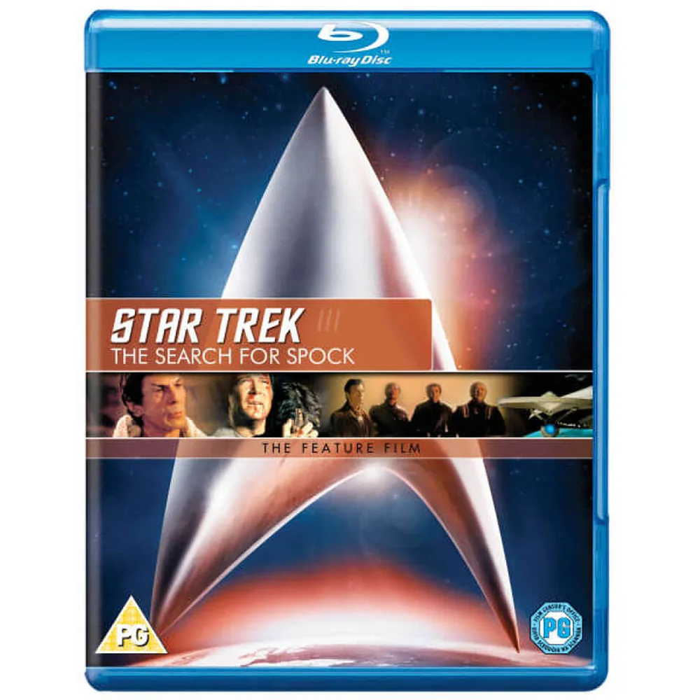 Star Trek - The Search For Spock Image 1