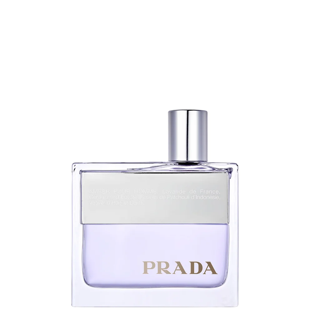 Prada Amber Pour Homme Eau de Toilette 50ML Spray Image 1