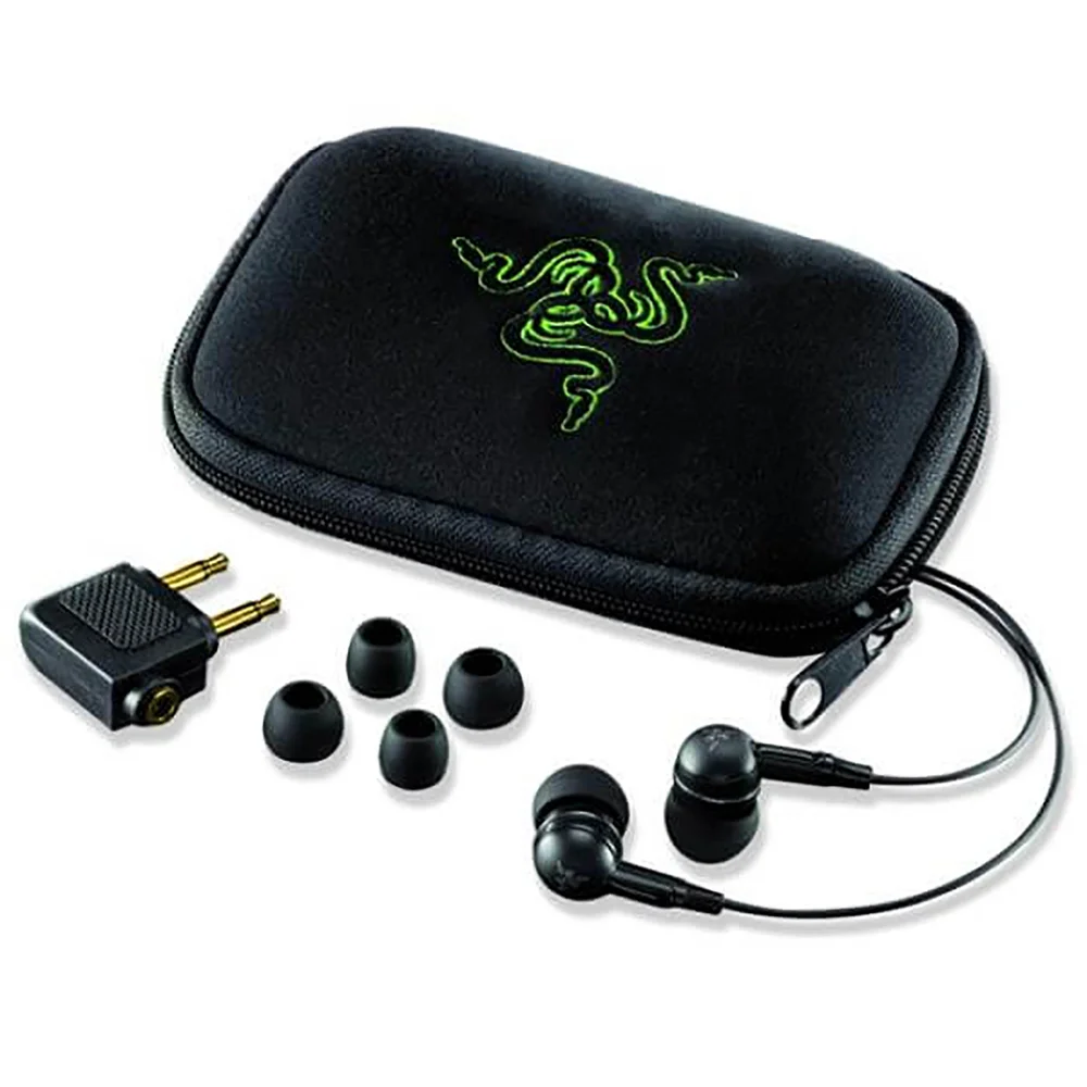Razer Moray Plus Gaming Headphones - Black Image 1