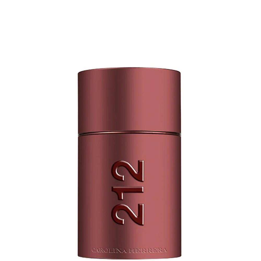 Carolina Herrera 212 Men Eau de Toilette 50ml Image 1