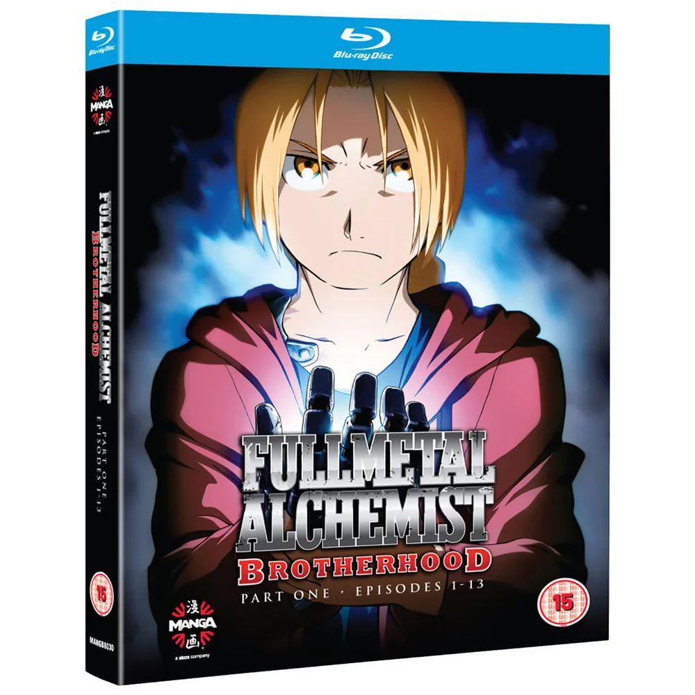 Fullmetal Alchemist Brotherhood One (Episodes 1-13) Image 1
