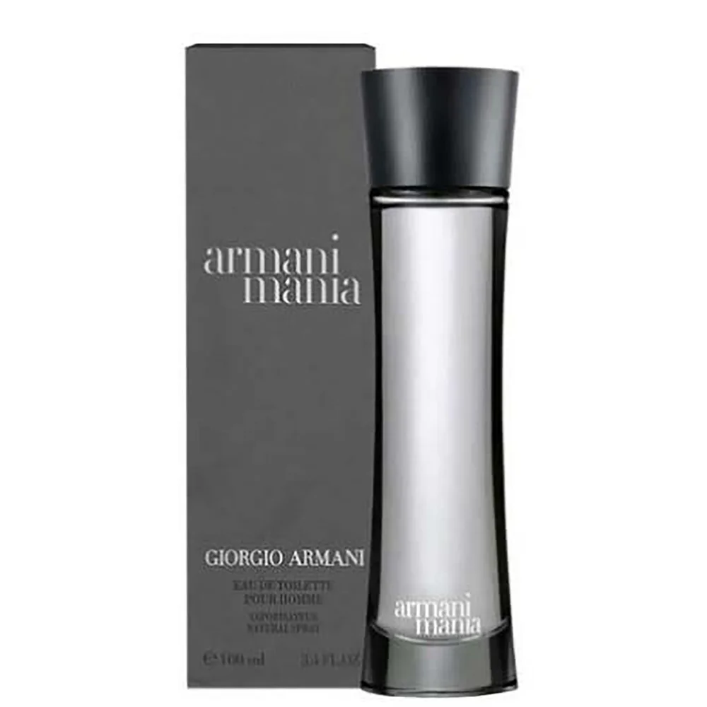 Armani Mania Men Eau de Toilette Spray 50ml Image 1