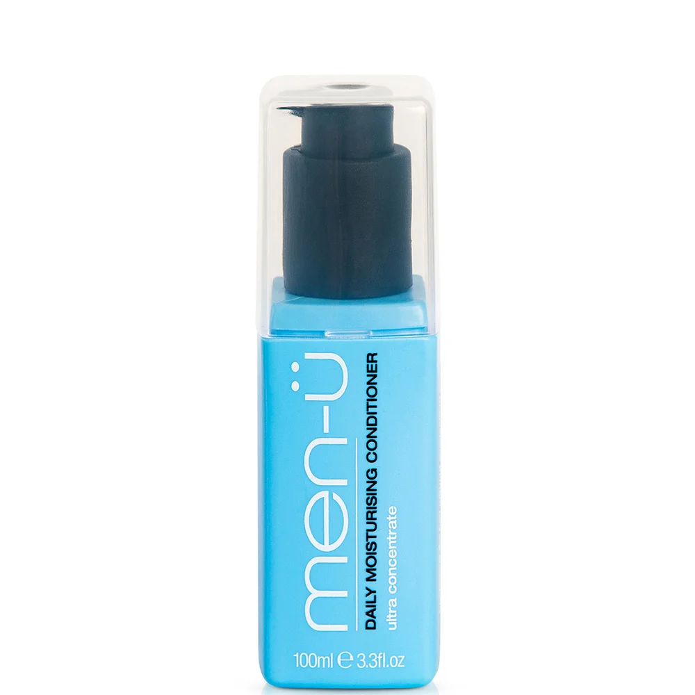 men-ü Daily Moisturising Conditioner 100ml - With Pump Image 1