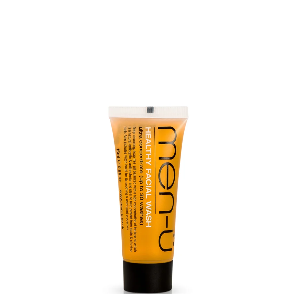 men-u men-u Buddy Healthy Facial Wash Tube 1 oz Image 1