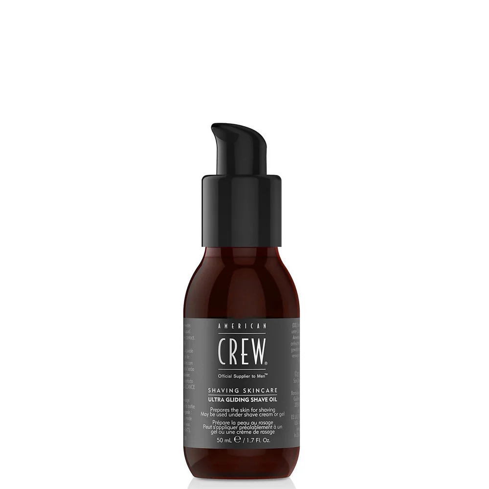American Crew Ultra Gliding Shave Oil 2 oz Image 1