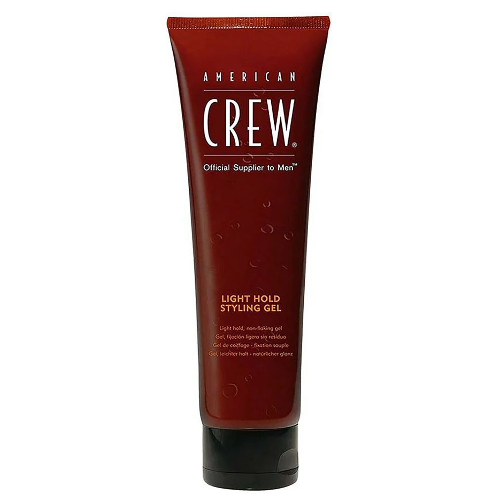 American Crew Light Hold Gel 8 oz Image 1