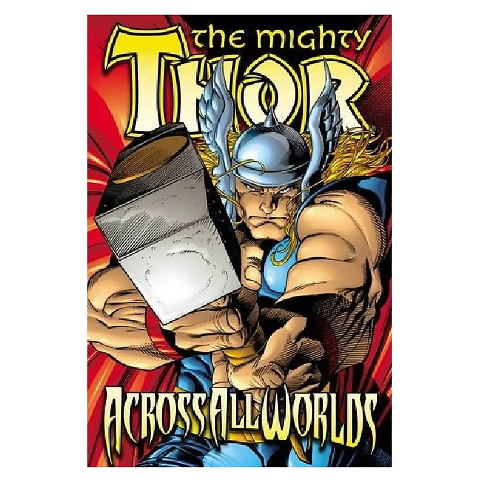 Marvel The Mighty Thor: Across All Worlds Graphic Novel Image 1