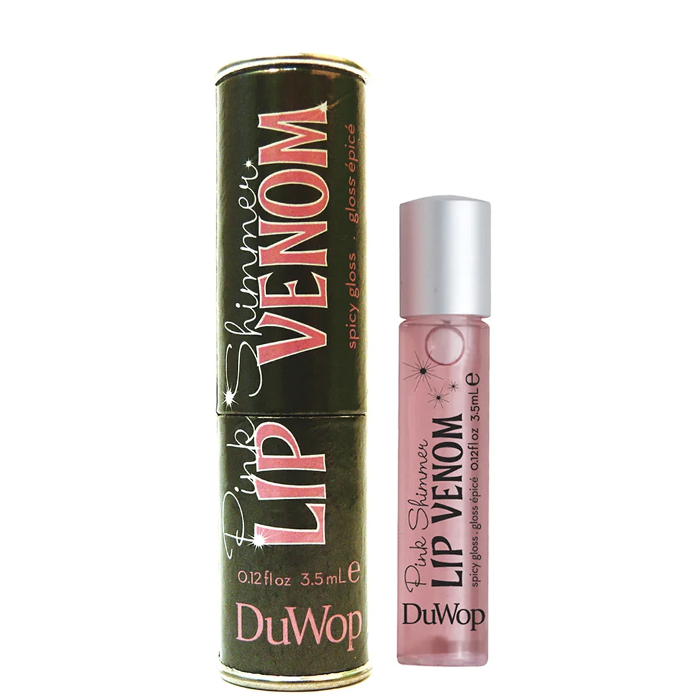 DuWop Lip Venom Pink Shimmer .12oz Image 1