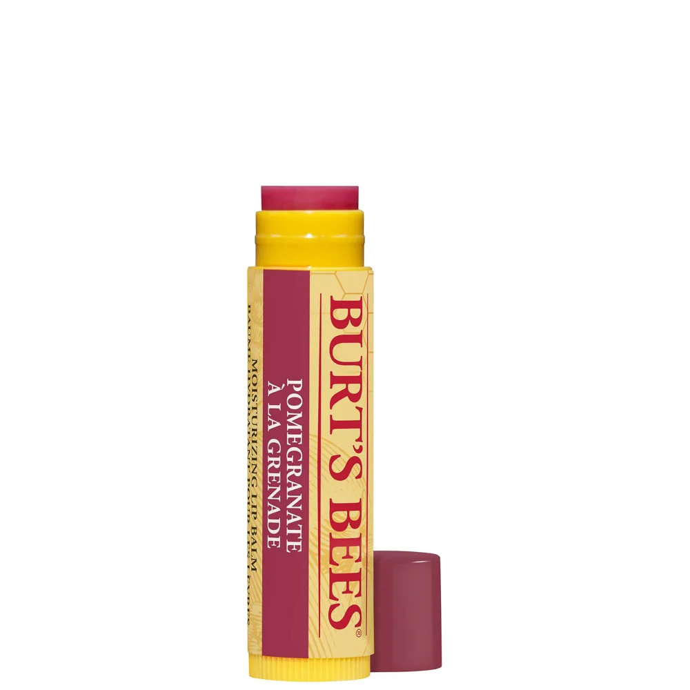 Burt's Bees Pomegranate Lip Balm Image 1