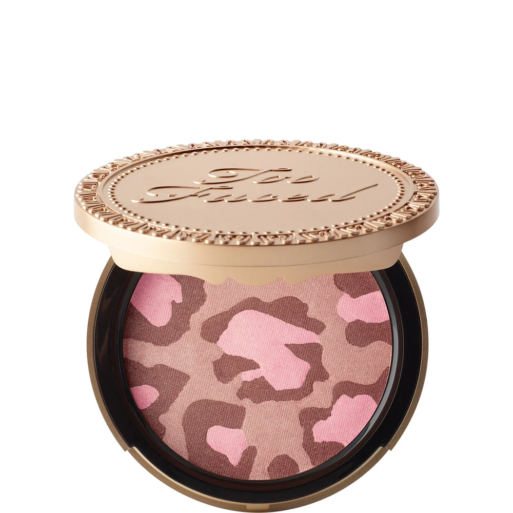Too Faced Pink Leopard Bronzer Image 1