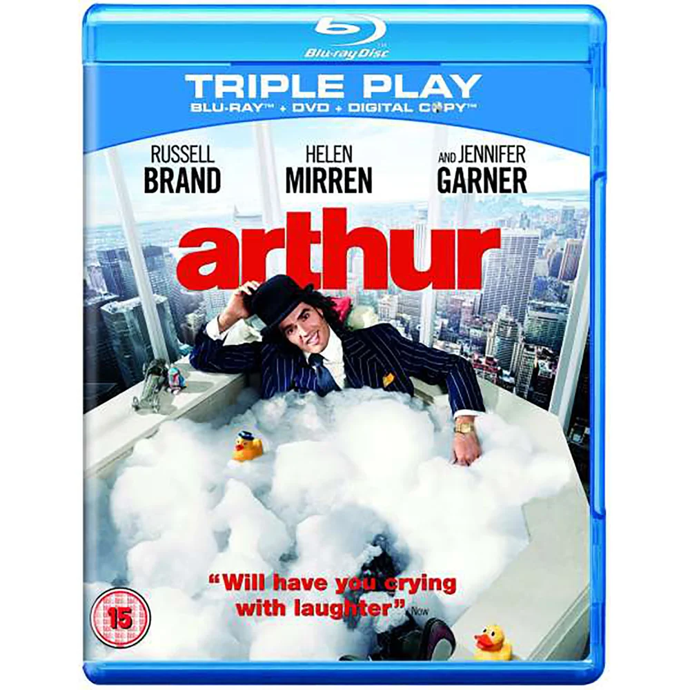 Arthur - Triple Play (Blu-Ray, DVD and Digital Copy) Image 1