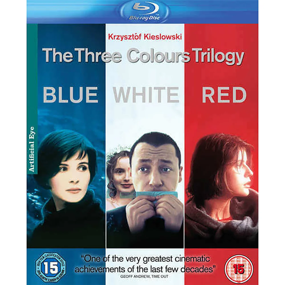 Three Colours Trilogy Image 1