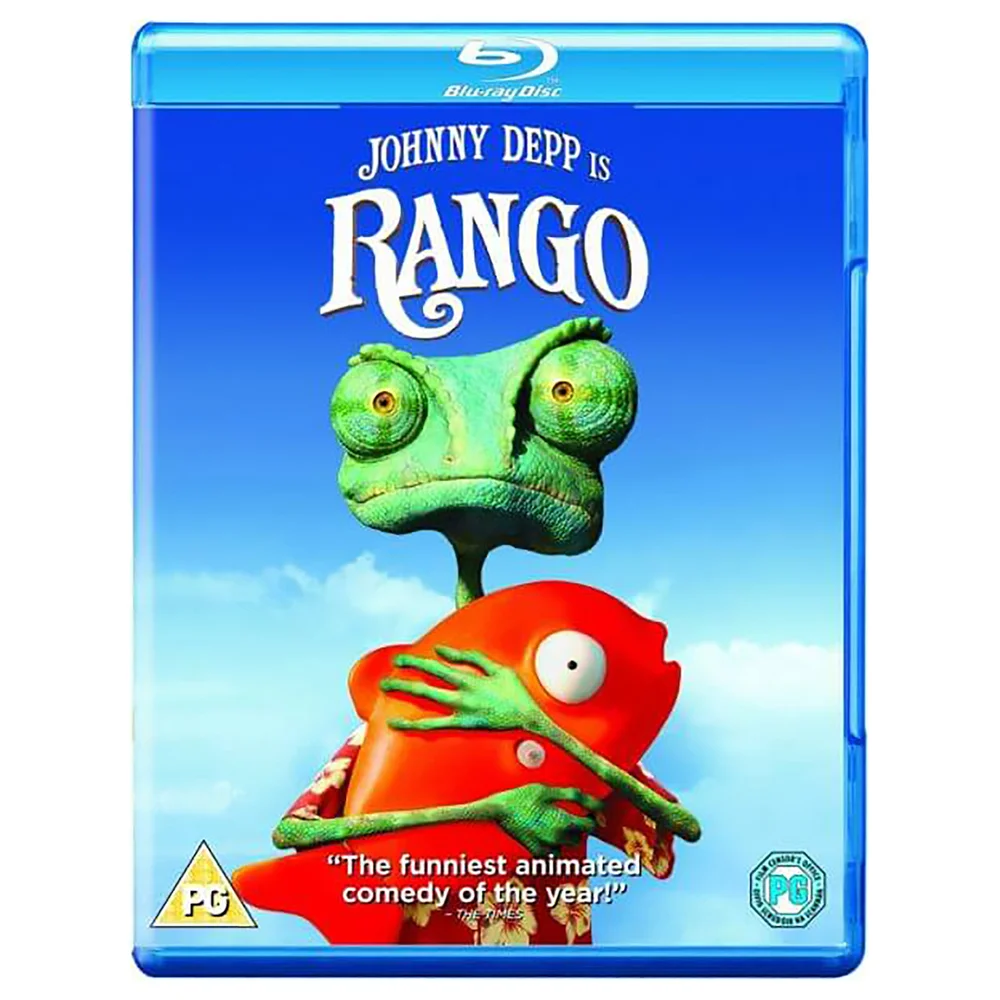 Rango (Single Disc) Image 1
