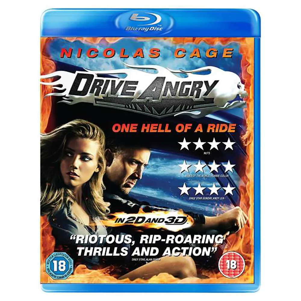 Drive Angry (Single Disc) Image 1