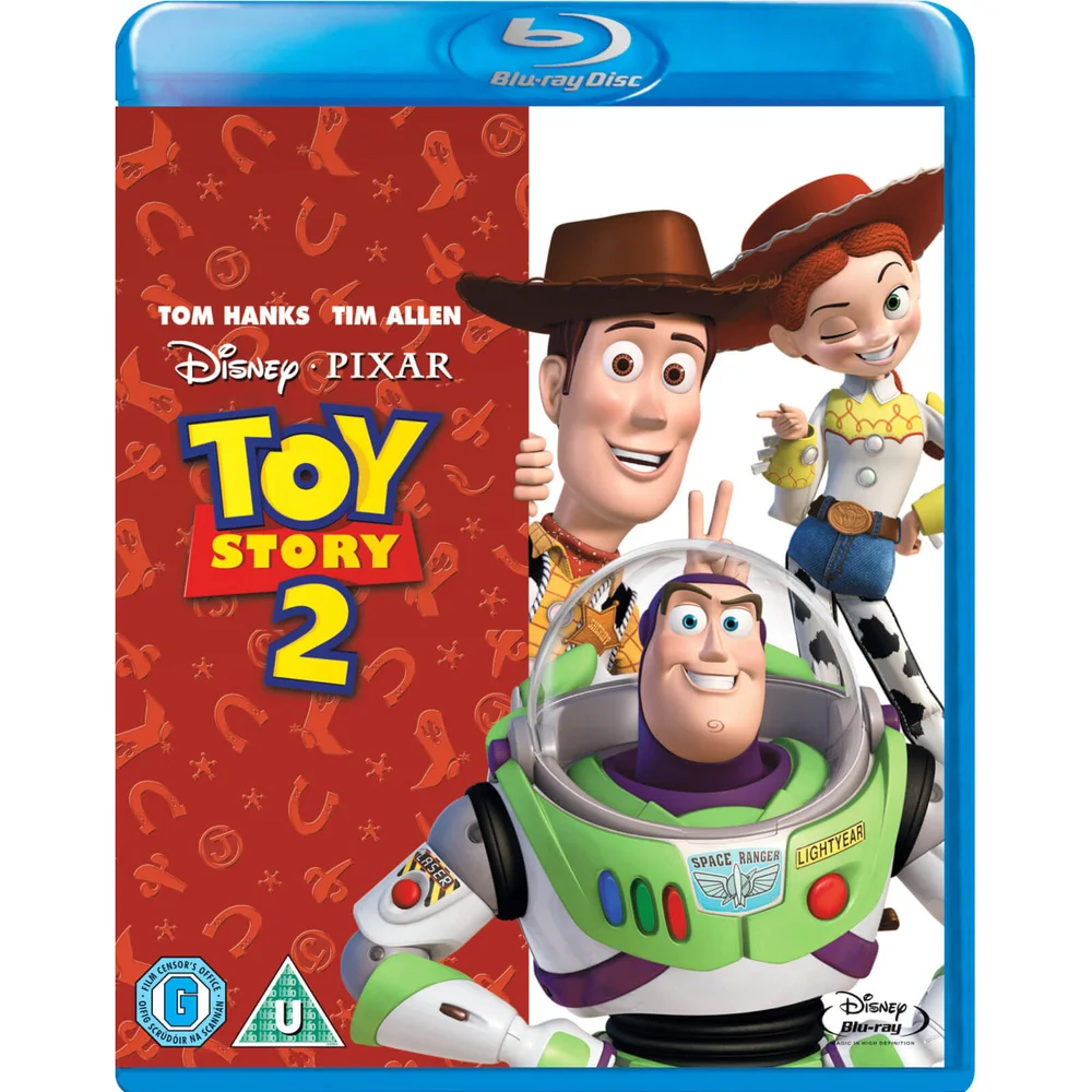 Toy Story 2 (Single Disc) Image 1