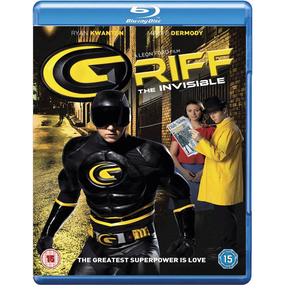 Griff the Invisible Image 1