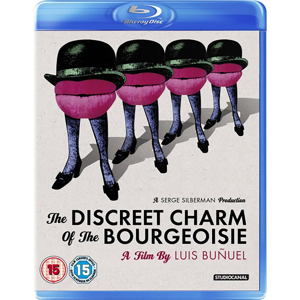 The Discreet Charm of the Bourgeoisie - Digitally Restored Image 1