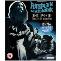 Rasputin: The Mad Monk - Double Play (Blu-Ray and DVD)