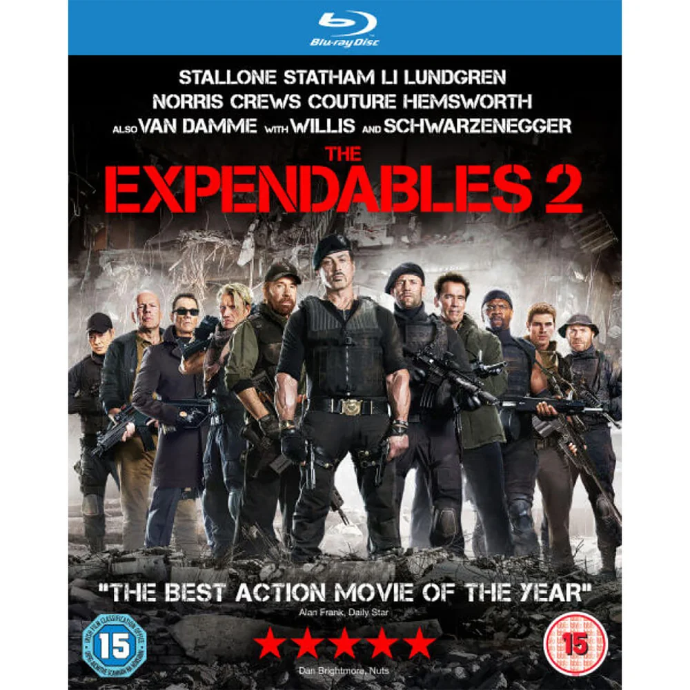 The Expendables 2 Image 1