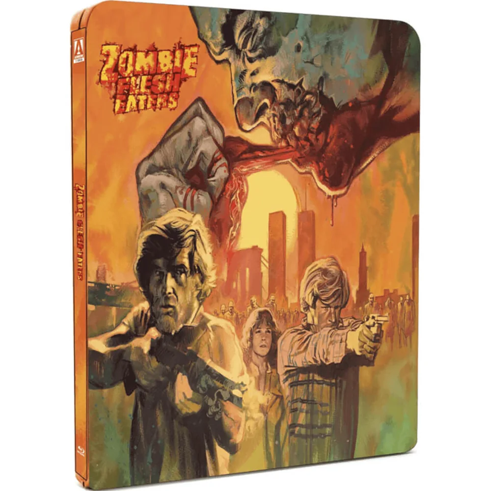 Zombie Flesh Eaters - Steelbook Edition Image 1
