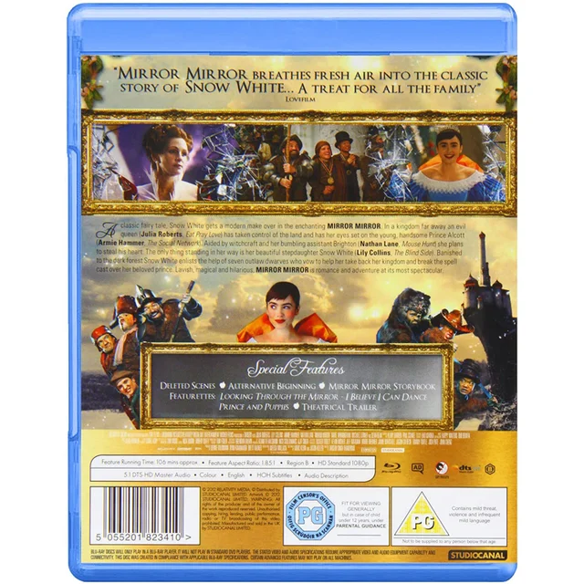 Mirror Mirror (Single Disc)