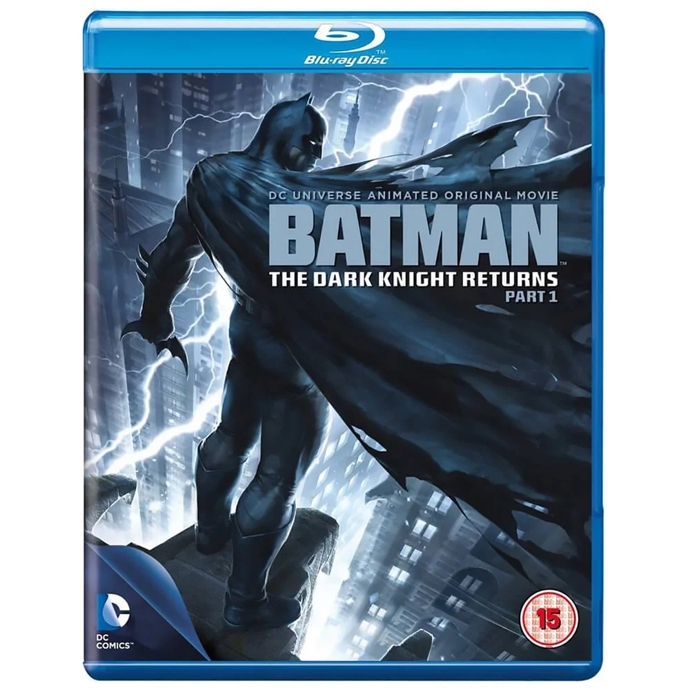 Batman: The Dark Knight Returns - Part 1 Image 1