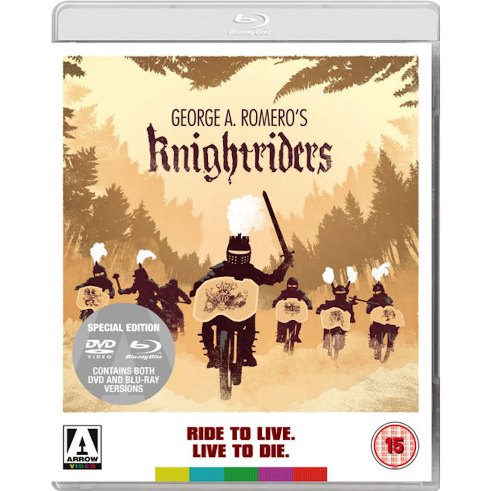 Knightriders (Includes DVD) Image 1