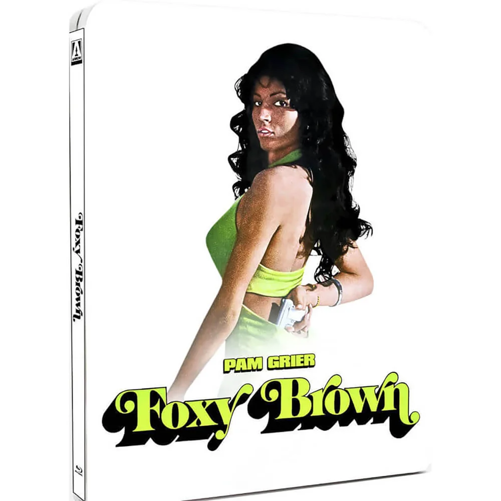 Foxy Brown - Steelbook Edition (UK EDITION) Image 1