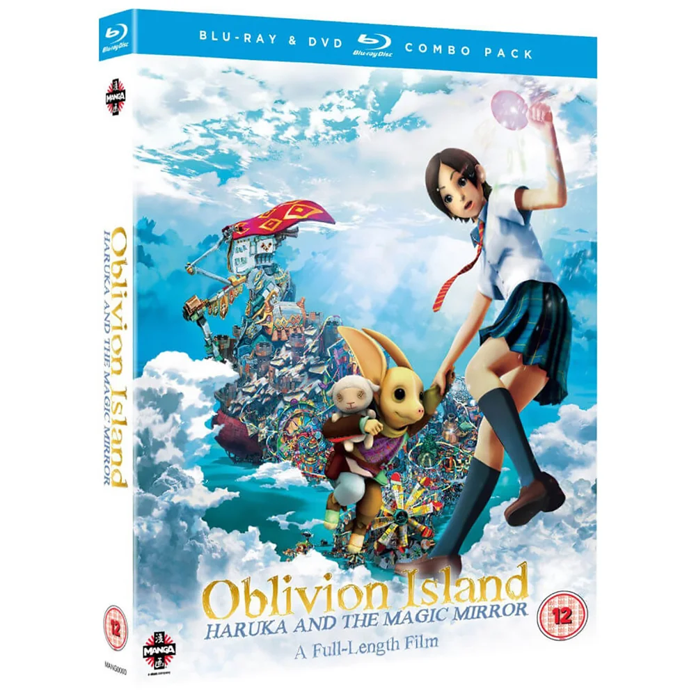 Oblivion Island: Haruka and the Magic Mirror - Double Play (16 and 2) Image 1