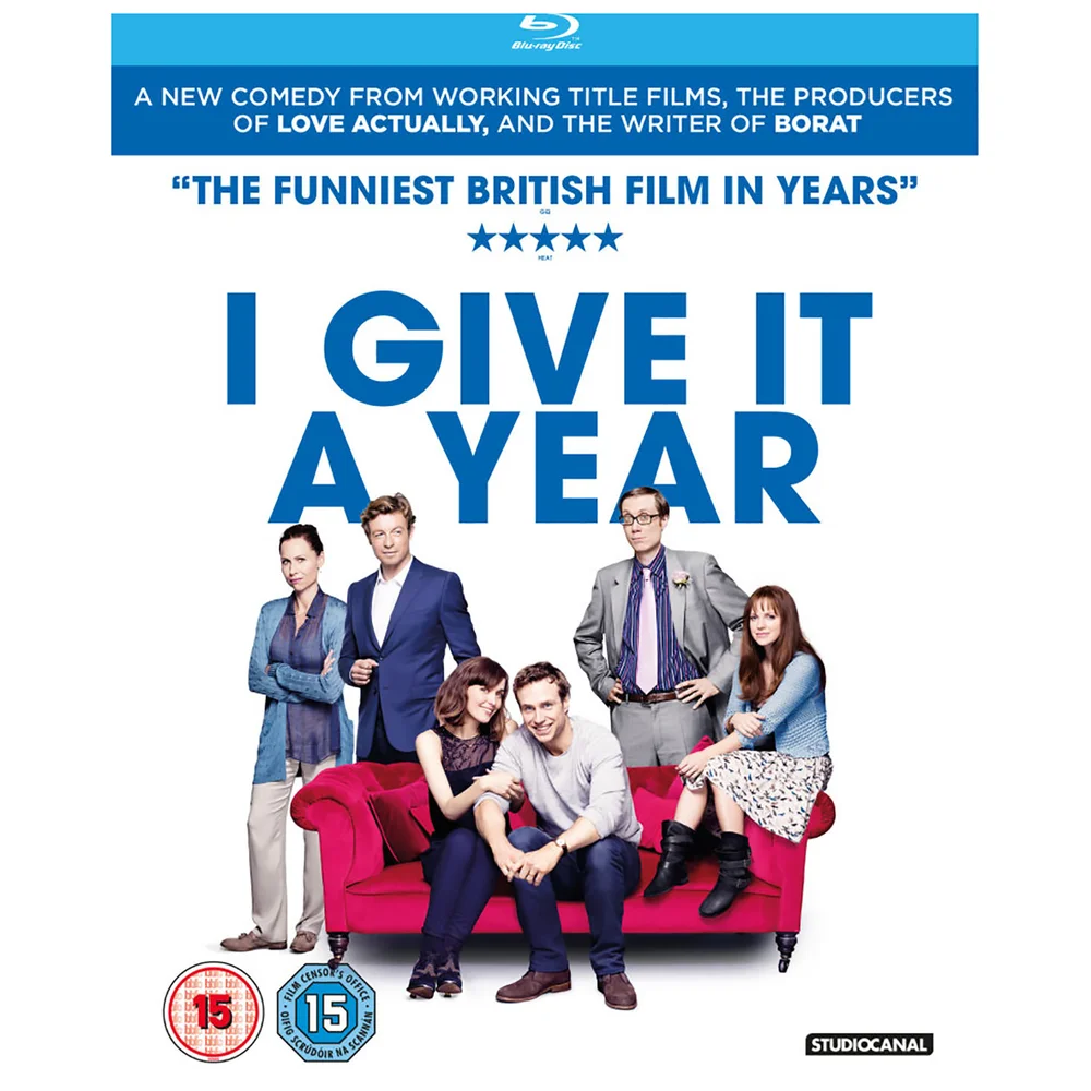 I Give It A Year Image 1