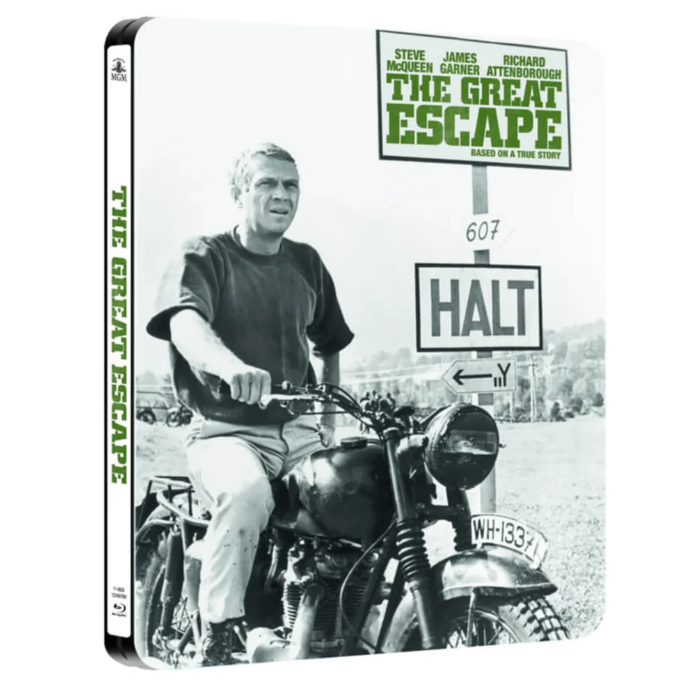 The Great Escape - Limited Edition Steelbook Image 1