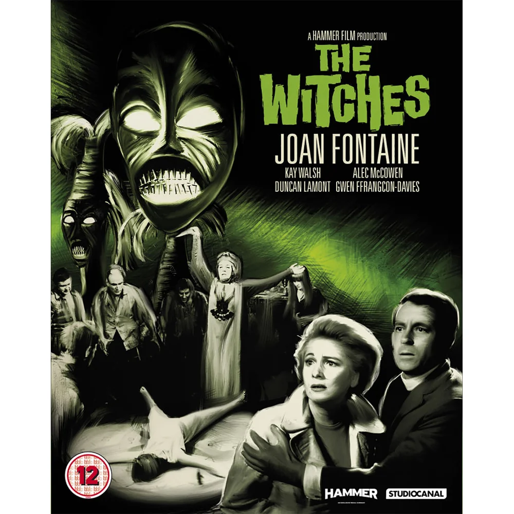 The Witches - Double Play (Blu-Ray and DVD) Image 1