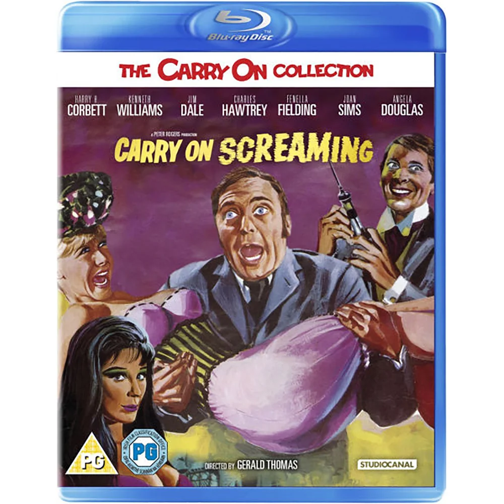 Carry On Screaming - Double Play (Blu-Ray and DVD) Image 1