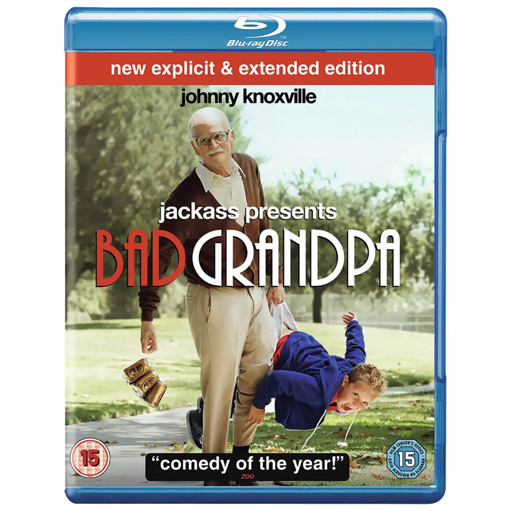 Jackass Presents: Bad Grandpa (Extended Cut) Image 1