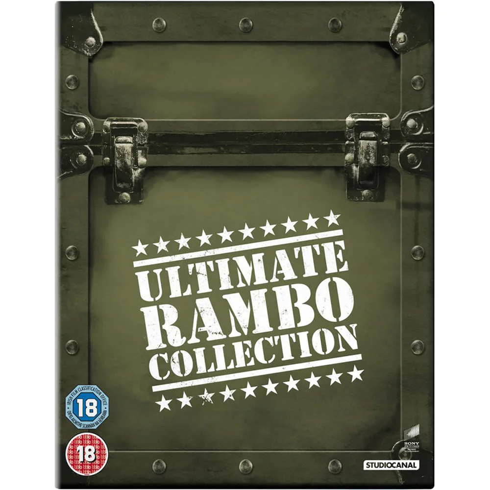 The Ultimate Rambo Collection 1-4 (2013) Image 1