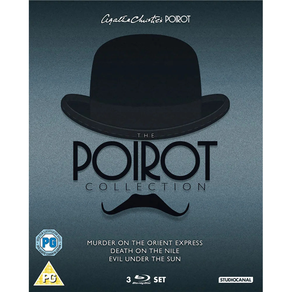 Poirot: Murder on the Orient Express, Death on the Nile, Evil Under The Sun Image 1