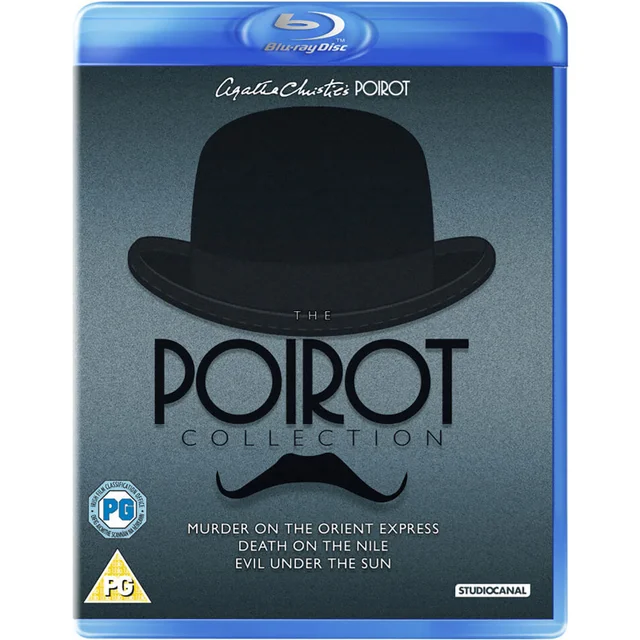 Poirot: Murder on the Orient Express, Death on the Nile, Evil Under The Sun