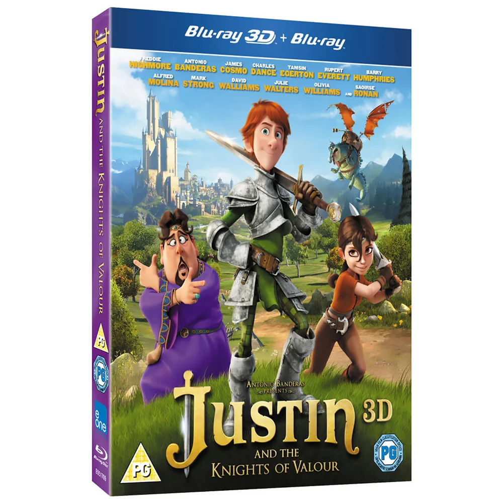 Justin and the Knights of Valour Image 1